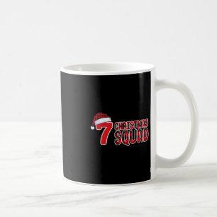67 Weihnachts-Shirt Six Seven Meme Squad 67 Rot Ka Kaffeetasse