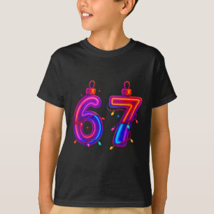 67 Weihnachtsbaumschmuck Meme Eis-Tropfen Feiertag T-Shirt
