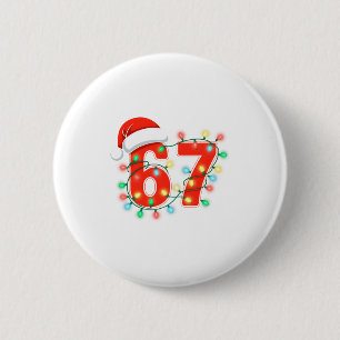 67 Weihnachtsbeleuchtung Meme Sagen 6 7 Kostüm Xma Button