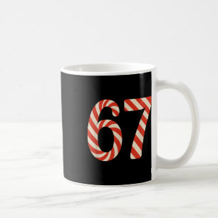 67 Weihnachtsbonbon 6 7 Meme Feiertag Gen Alpha Sl Kaffeetasse