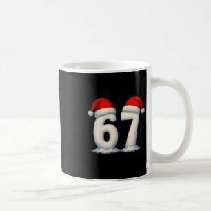 67 Weihnachtsferien Schnee Zahlen 6 7 Meme Gen Alp Kaffeetasse