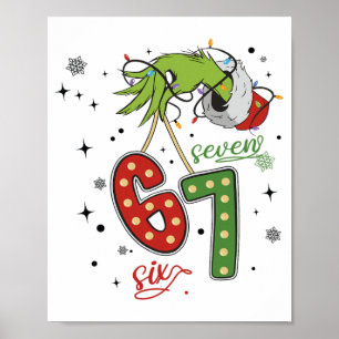 67 Weihnachtskostüm Lustige Winterfeier Poster