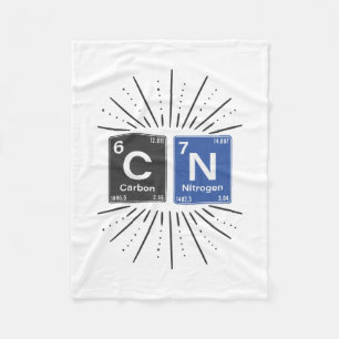 67 Wissenschaft Meme Humor Chemie Nerd Periodensys Fleecedecke