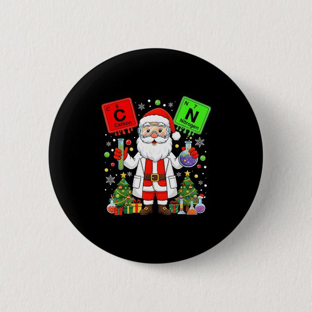67 Wissenschaftslehrer Chemie 67 Periodensystem Ch Button (Vorderseite)