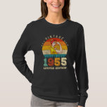 67 Year Old Women Bday 1955 Vintage 67th Birthday T-Shirt<br><div class="desc">Birthday Design For anyone who's horoscope say difficult & Stubborn But totally worth.Wear it with pride at work,  school gym perfect to pair with shorts,  leggings or jeans for a casual yet trendy Look</div>