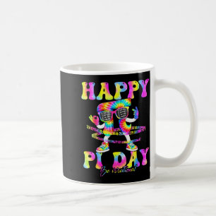 67 Zahlen Meme Tie Dye Regenbogen sechs sieben 3.1 Kaffeetasse
