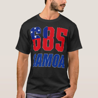 685 Samoa Design Bekleidung T-Shirt