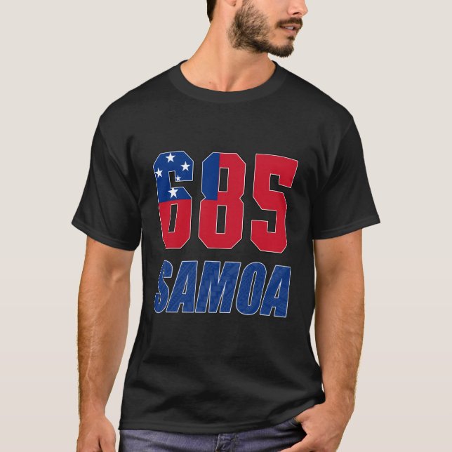 685 Samoa T-Shirt (Vorderseite)