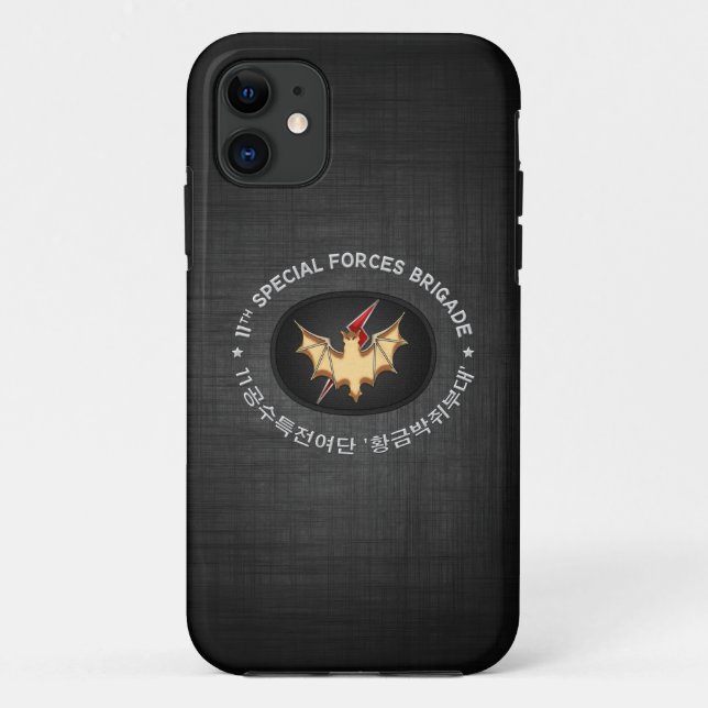 [68] 11. SF BDE Patch Special Edition Case-Mate iPhone Hülle (Rückseite)