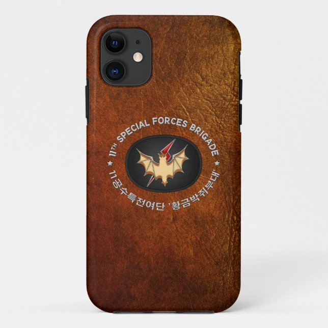 [68] 11. SF BDE Patch Special Edition Case-Mate iPhone Hülle (Rückseite)