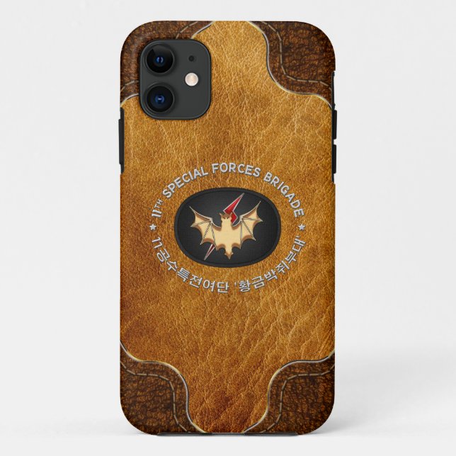 [68] 11. SF BDE Patch Special Edition Case-Mate iPhone Hülle (Rückseite)