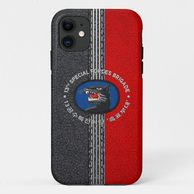 [68] 13. SF BDE Patch Special Edition Case-Mate iPhone Hülle (Rückseite)