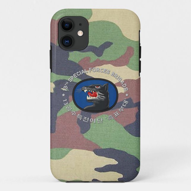 [68] 13. SF BDE Patch Special Edition Case-Mate iPhone Hülle (Rückseite)