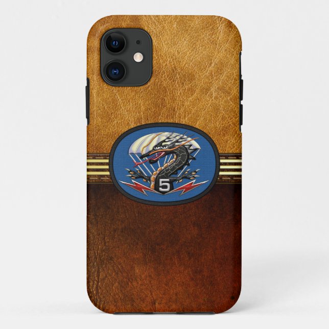 [68] 5th SF BDE Patch Case-Mate iPhone Hülle (Rückseite)