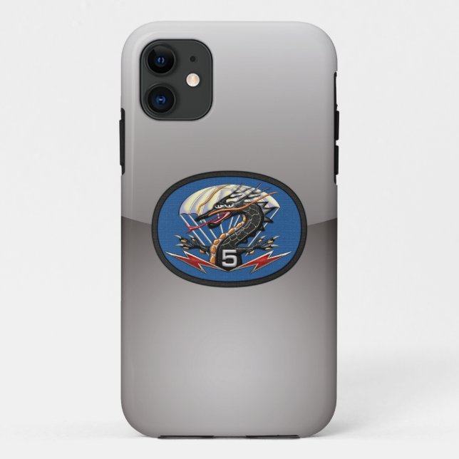 [68] 5th SF BDE Patch Case-Mate iPhone Hülle (Rückseite)