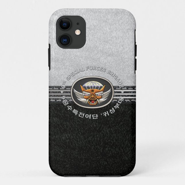 [68] 9. SF BDE Patch Special Edition Case-Mate iPhone Hülle (Rückseite)