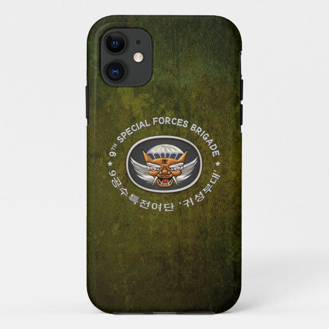 [68] 9. SF BDE Patch Special Edition Case-Mate iPhone Hülle (Rückseite)