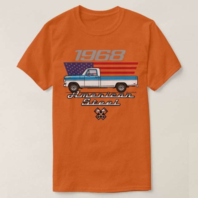 68 American Steel1 T-Shirt (Design vorne)