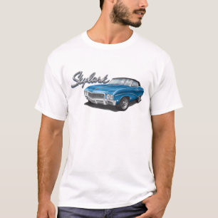 68 Buick Skylark im Blau T-Shirt