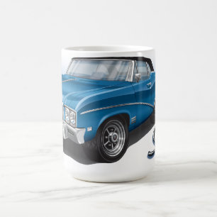 68 Buick- Skylarkkabriolett im Blau Tasse