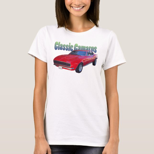 68' Camaro T - Shirt (Vorderseite)