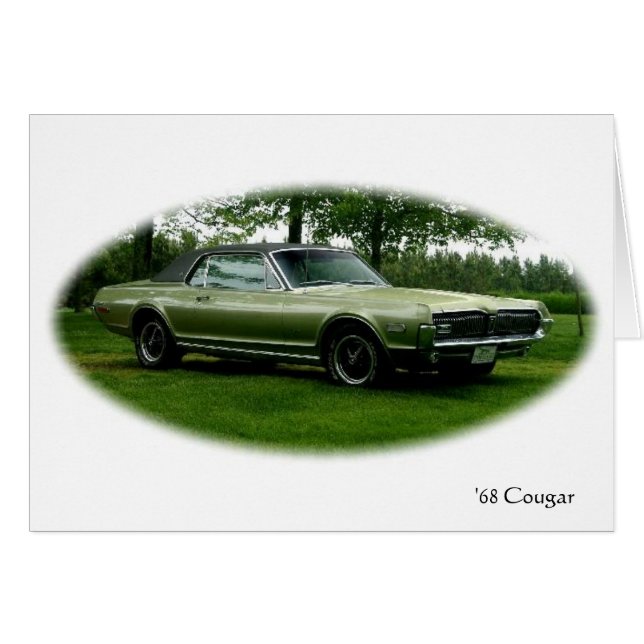 '68 Cougar (Vorderseite (Horizontal))