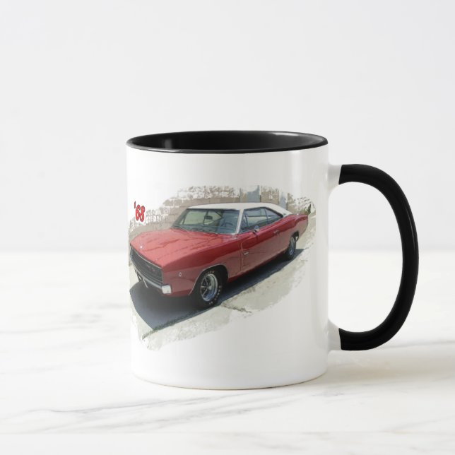 ' 68 Dodge Ladegerät Tasse (Rechts)