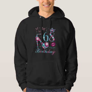 68 Es ist mein Geburtstag 68 Jahre alt, es ist mei Hoodie