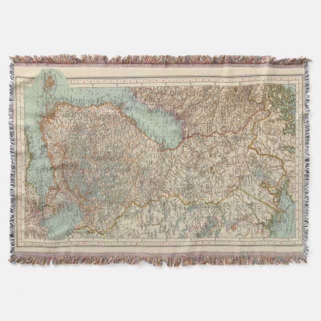 68 Finnland Decke (Vorderseite)