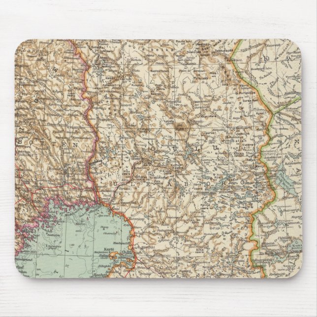 68 Finnland Mousepad (Vorne)