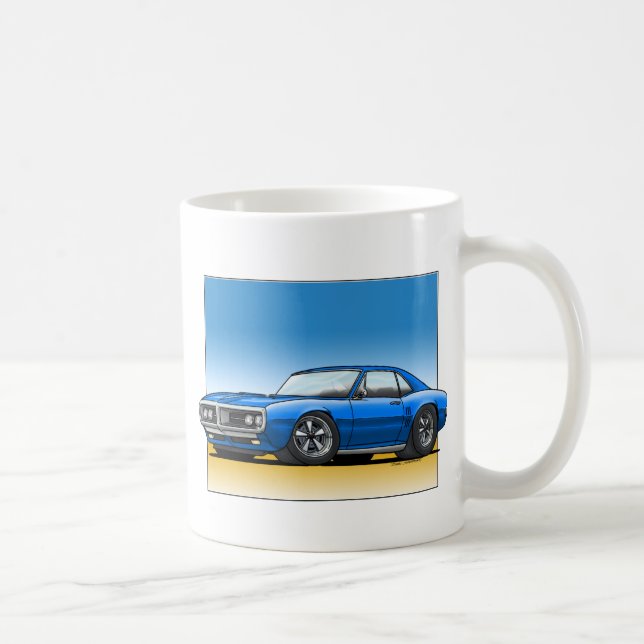 68_Firebird_BLUE Kaffeetasse (Rechts)