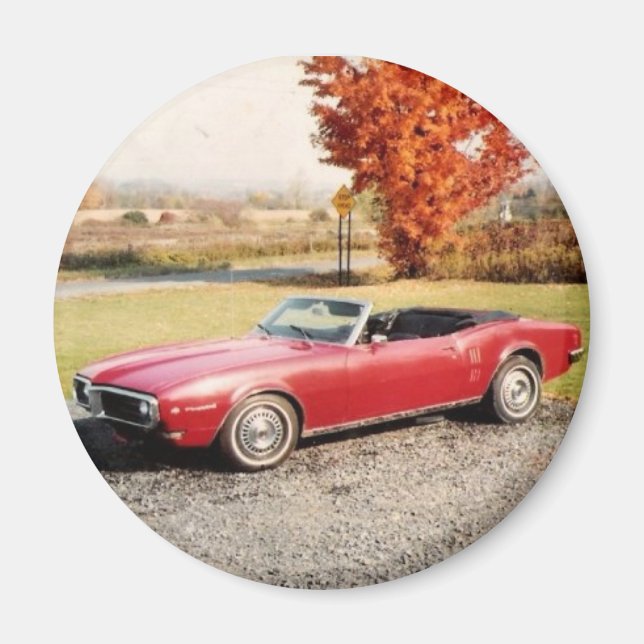68 Firebird Magnet (Vorne)
