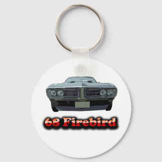 68 Firebird-Schlüsselanhänger Schlüsselanhänger