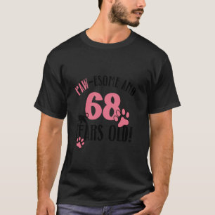 68. Geburtstag 68 Jahre alte Katzenmutter Katzenli T-Shirt