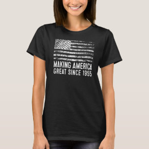 68. Geburtstag Amerika großartig machen seit 1955 T-Shirt