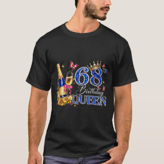 68. Geburtstag Königin 68 und Fabelhaft 68 Jahre a T-Shirt