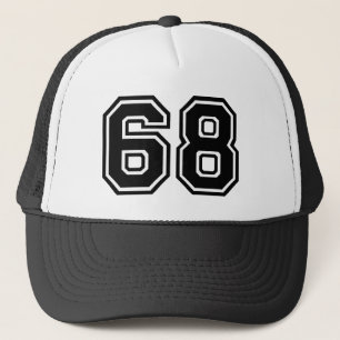 68. Geburtstags Classic Trucker Hat Truckerkappe
