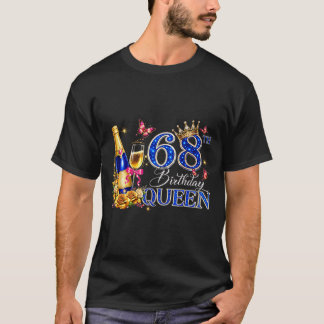 68. Geburtstagskönigin 68 und Fabelhaft 68 Jahre a T-Shirt