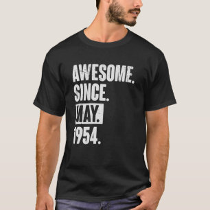 68 Jahre alt 68. Geburtstag Phantastisch seit Mai T-Shirt