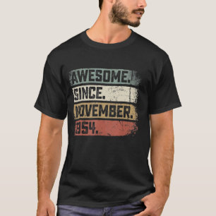 68 Jahre alt 68. Geburtstag Phantastisch seit Nove T-Shirt