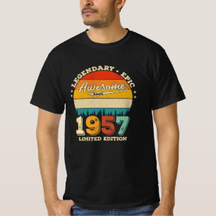 68 Jahre alter Tag 1957 Phantastisch 68. Geburtsta T-Shirt