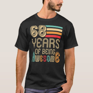 68 Jahre Phantastisch 68 Jahre alt 68. Geburtstag T-Shirt