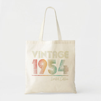 68 Jahre Vintag 1954 68. Geburtstagsgeschenke für Tragetasche