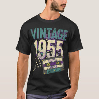 68 Jahre Vintag 1955 68. Geburtstag T-Shirt