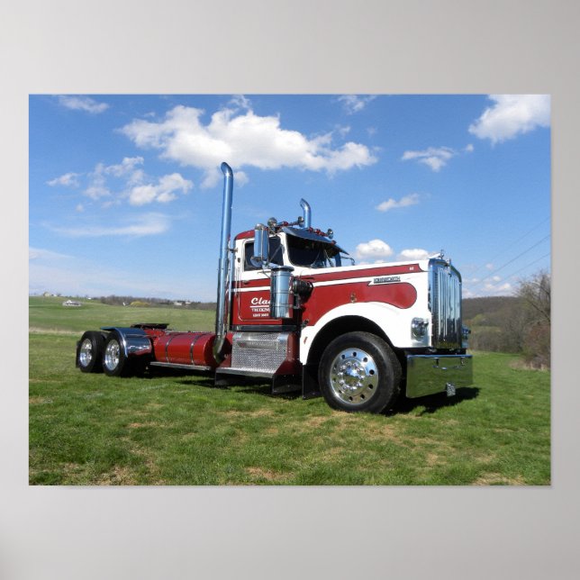 '68 Kenworth A Model Poster (Vorne)