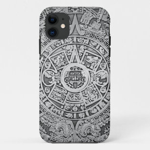 [68] Mayan [Aztekischer] Kalender [Silber] Case-Mate iPhone Hülle