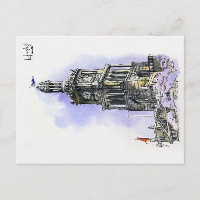 68: Rathaus von Sydney Postkarte (Vorderseite)