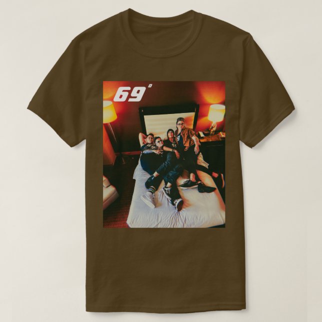 69º Hotel Shirt (Design vorne)