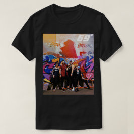 69º Struck Shirt - Weißes Logo