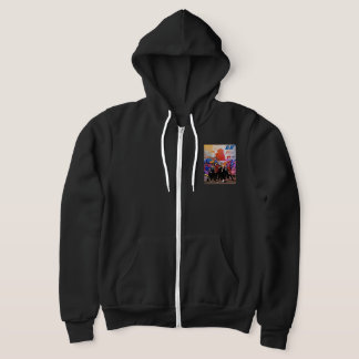 69º Struck Zip-up Hoodie